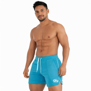Short Fit A Azur