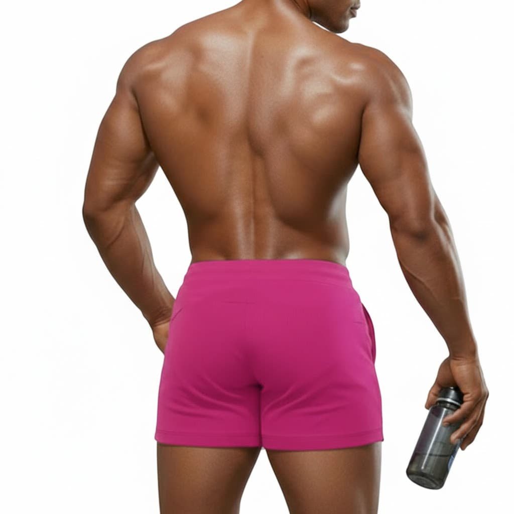 Short Fit Fucsia - Imagen 2