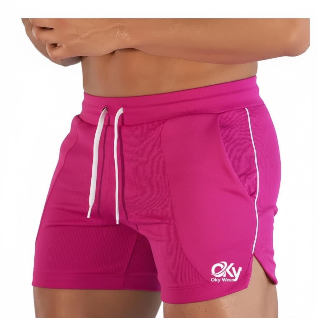 Short Fit Fucsia