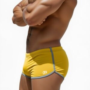 Mini Short Amarillo