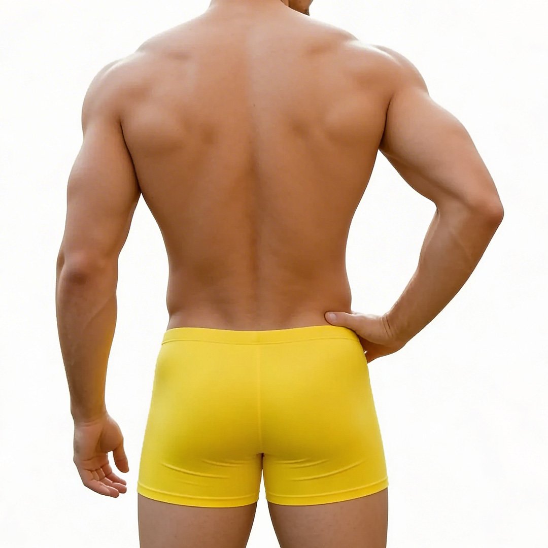 Boxer Trunk Amarillo - Imagen 2