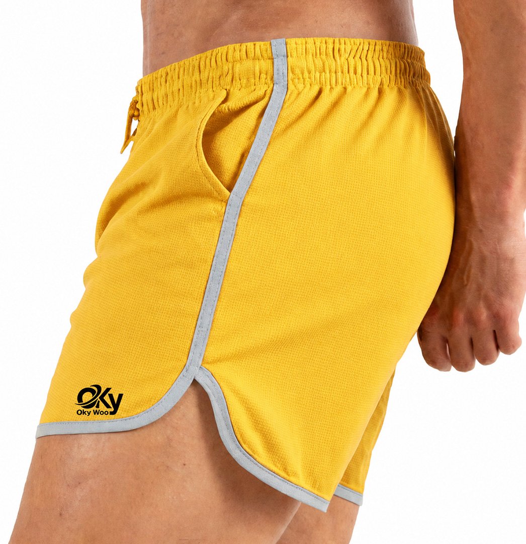 Short Alpha Amarillo