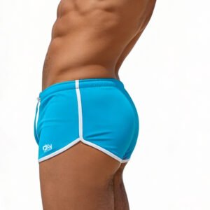 Mini Short Azul Azur