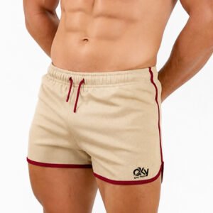 Short Alpha Beige