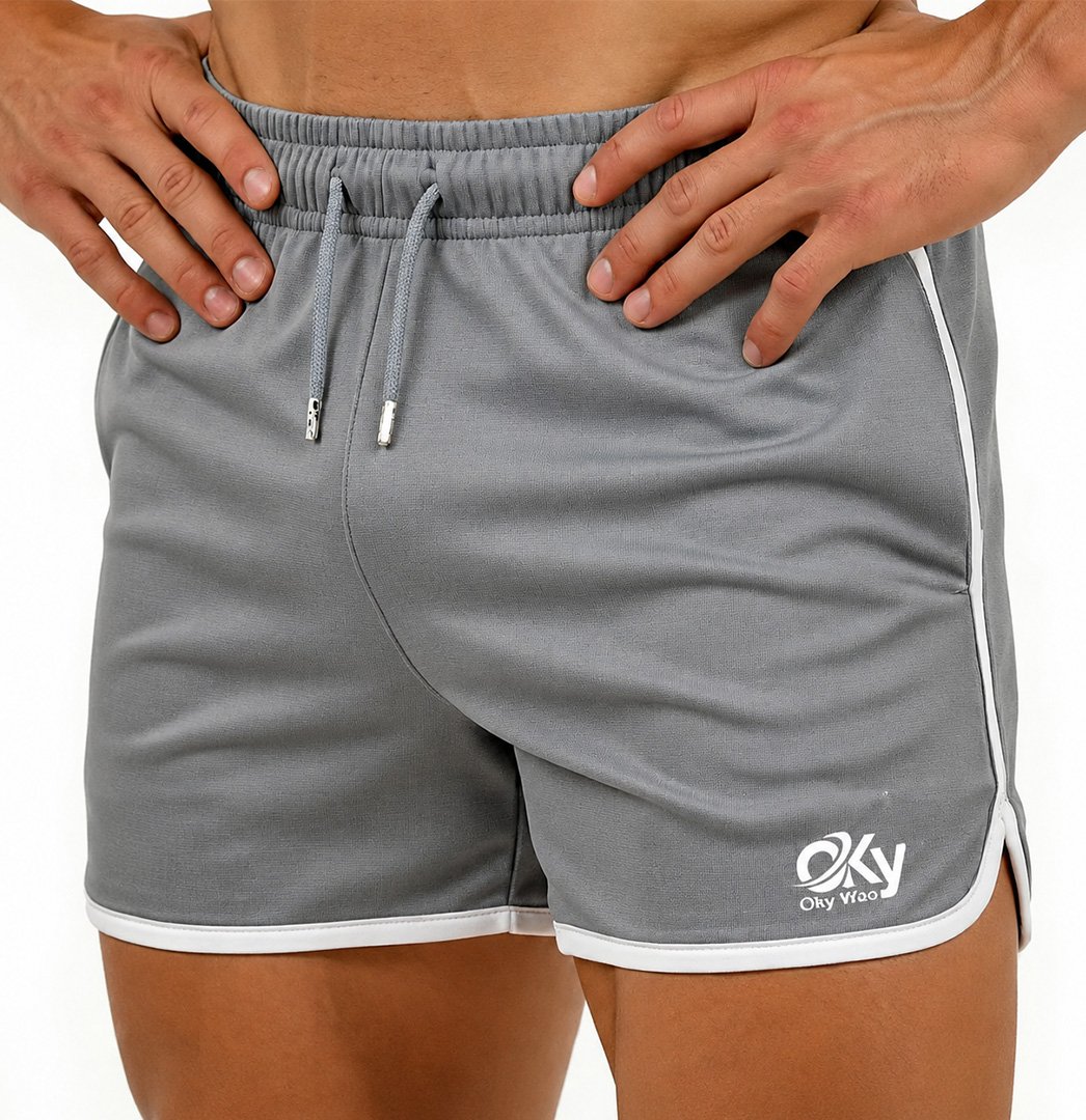 Short Alpha Gris