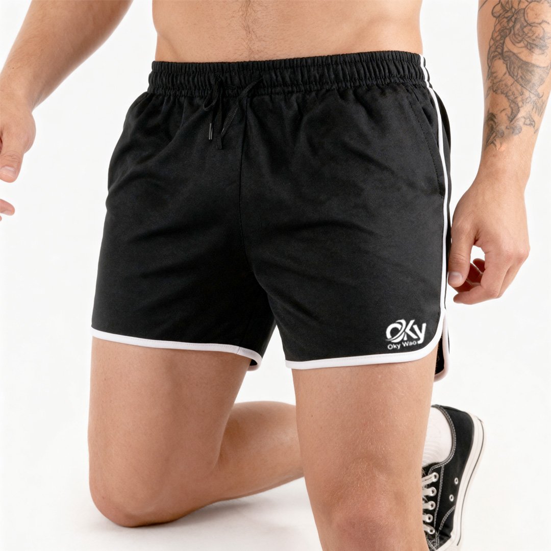 Short Alpha Negro - Imagen 2