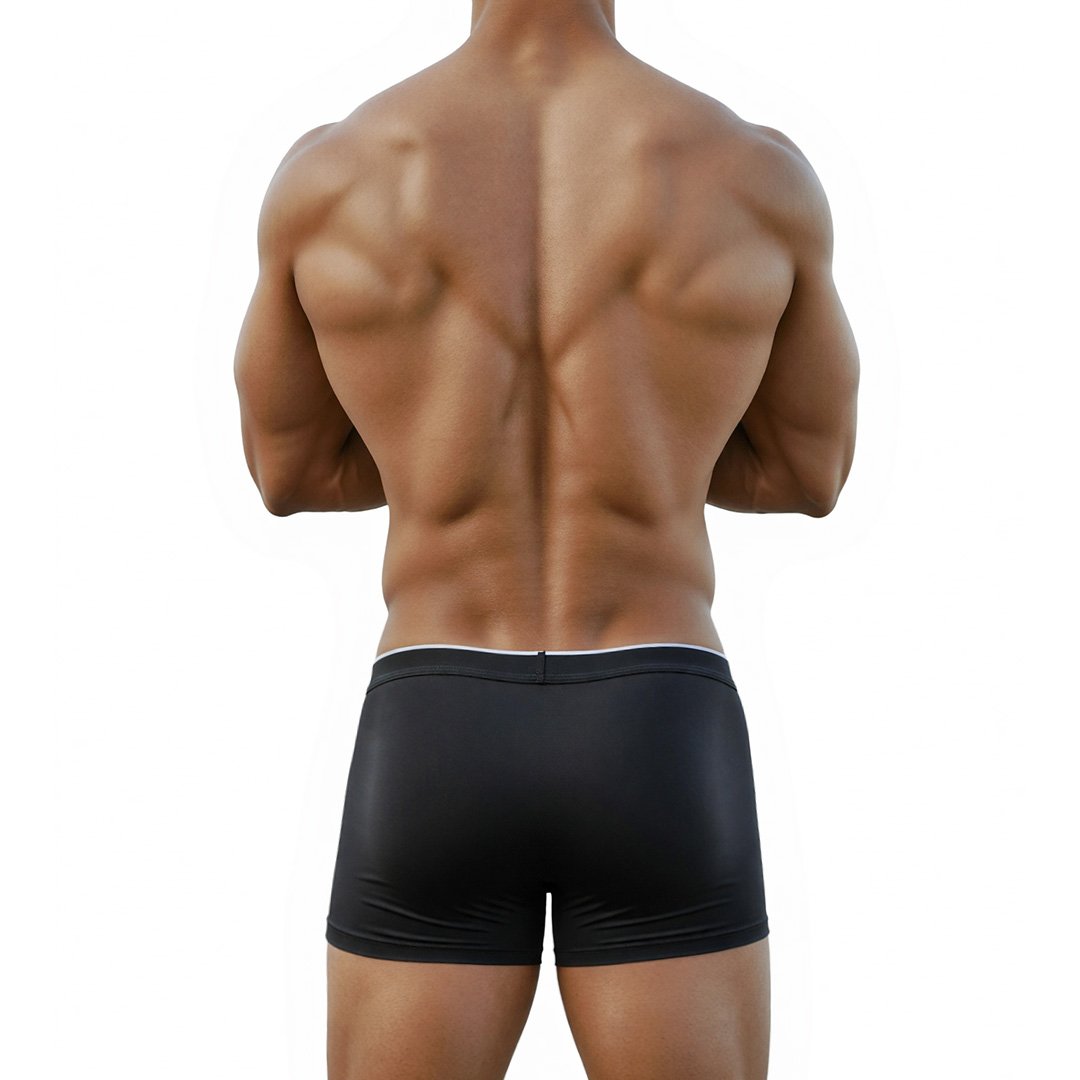 Boxer Trunk Negro - Imagen 2