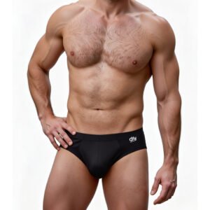 Brief Gris Negro