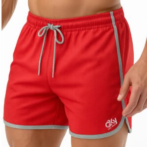 Short Alpha Rojo