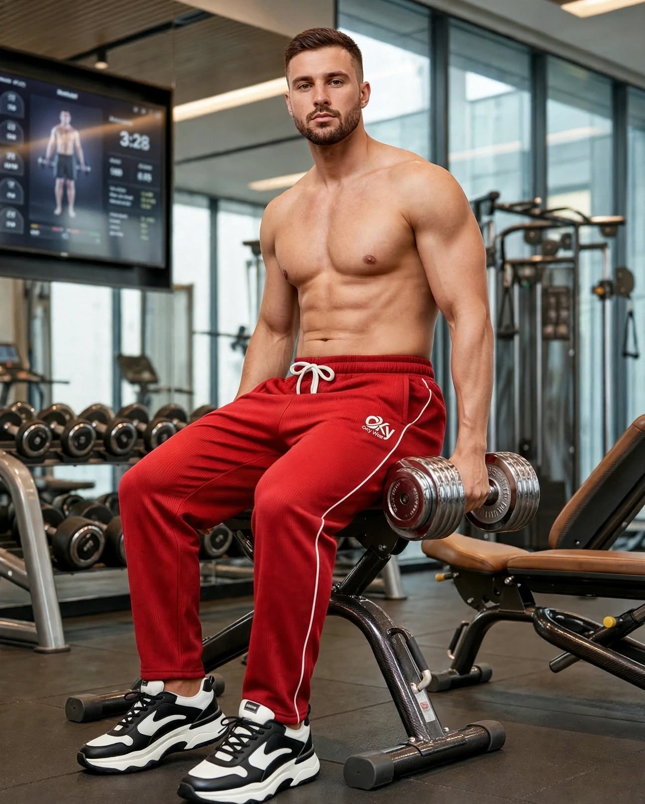 Pantalón Rojo - Imagen 3