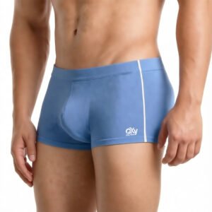 Short  Azul Cenizo
