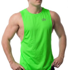 Warrior Rojo Verde Acido