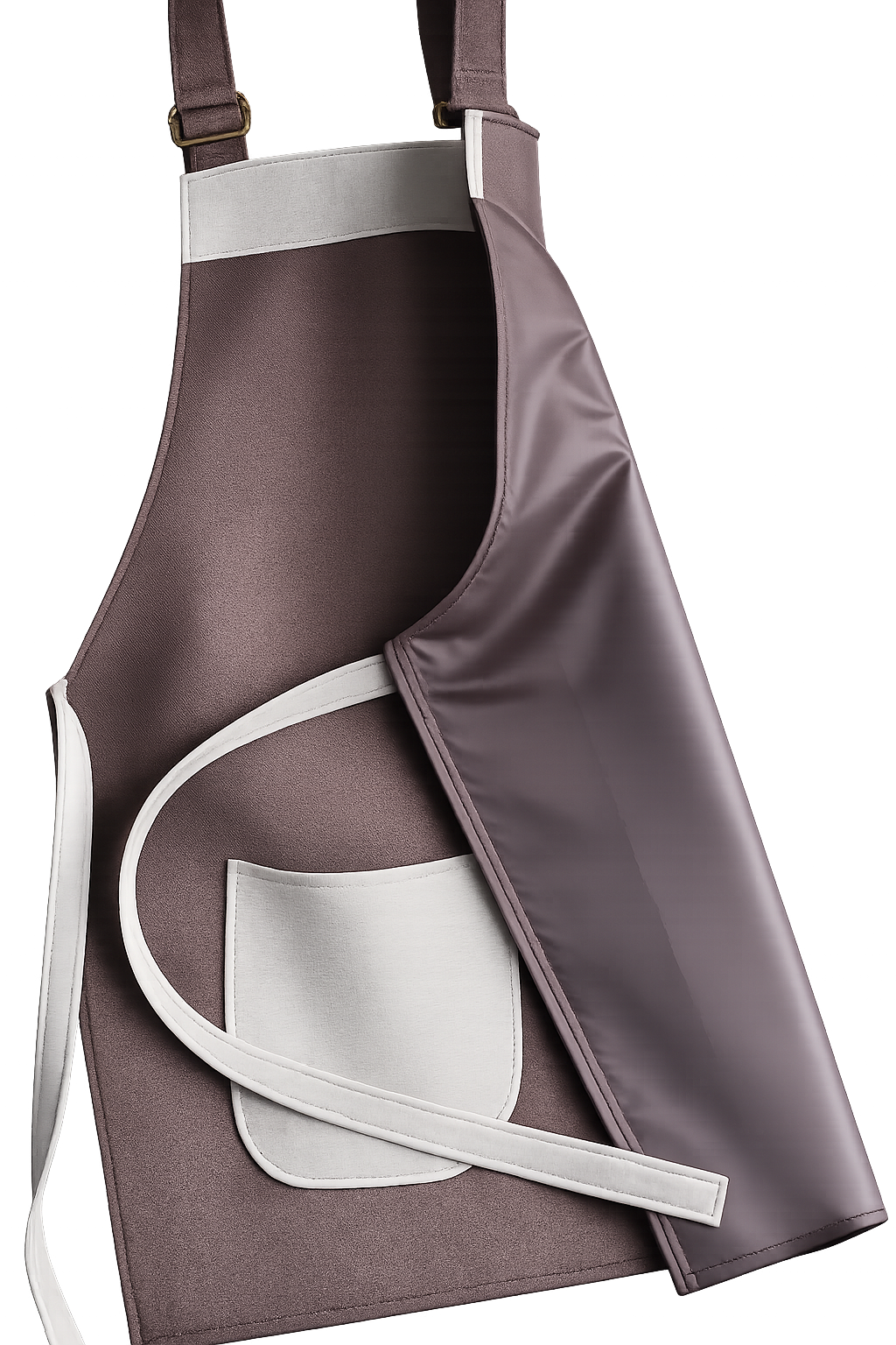 Delantal Hombre Moka - Imagen 4