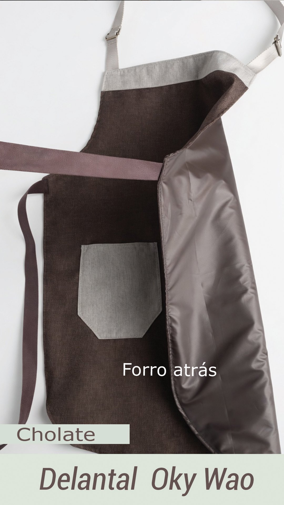 Delantal Hombre Avena - Imagen 2