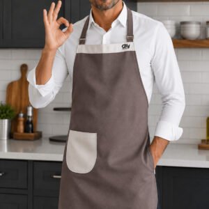 Delantal Hombre Moka