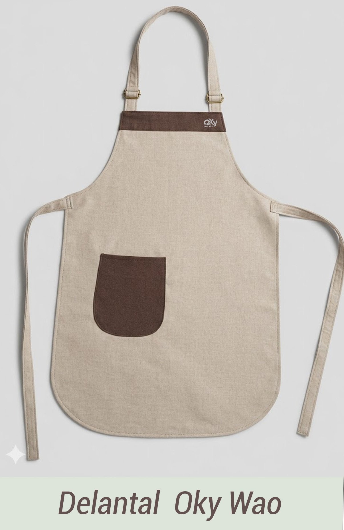 Delantal Hombre Avena - Imagen 2