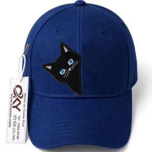 Azul Rey Gato Negro