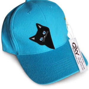 Azul Azur Gato Negro
