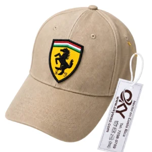 Beige Ferrari