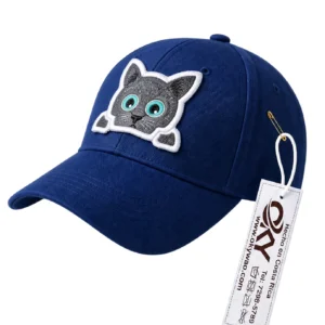 Azul Rey Gato Gris
