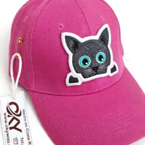 Fucsia Gato Gris