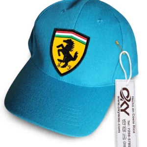 Azul Azur Ferrari