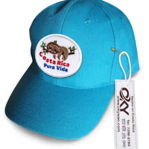 Azul Azur Oso Pura vida