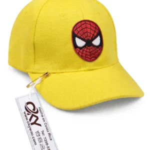 Amarillo Claro Spider-man