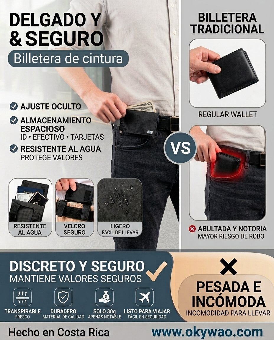 Billetera de cintura - Imagen 3