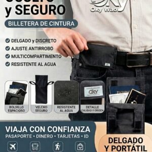 Billetera de cintura