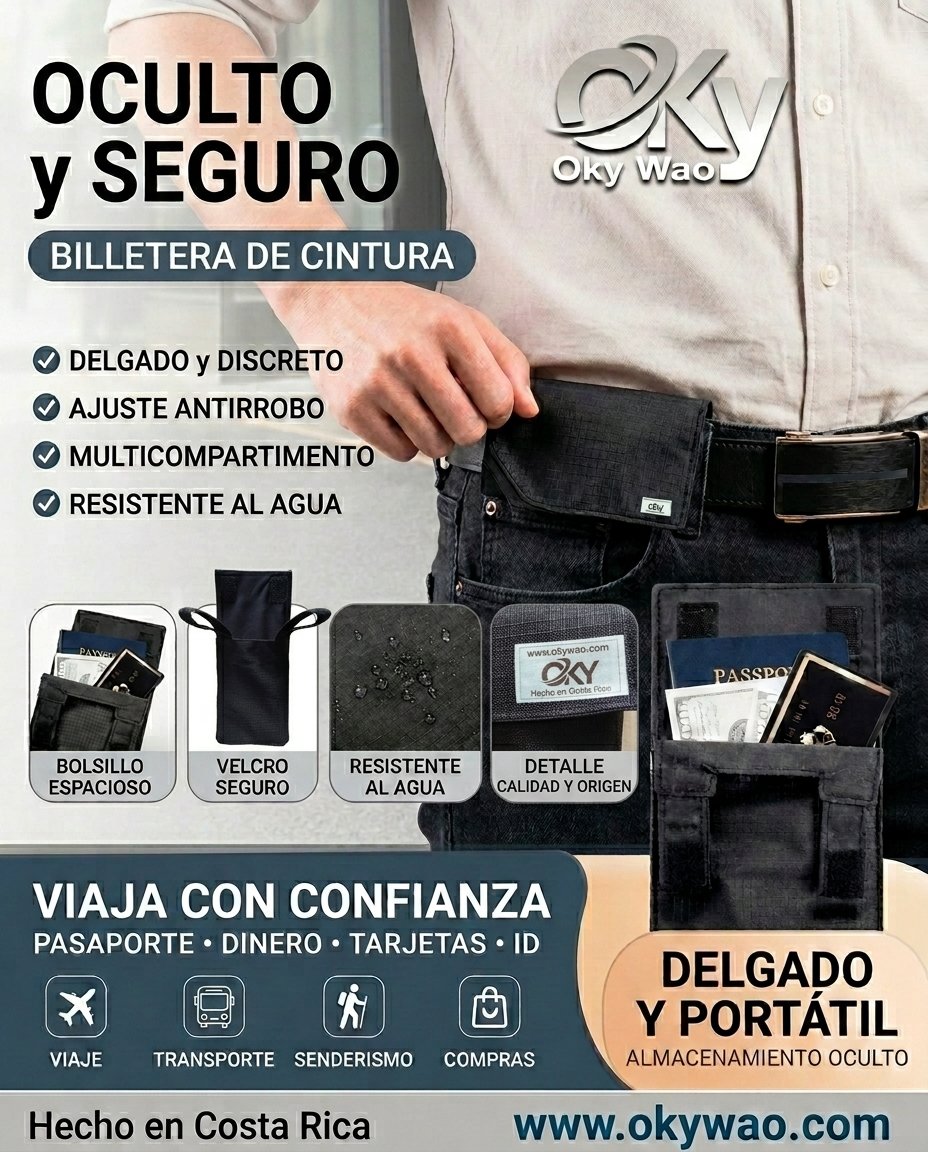 Billetera de cintura