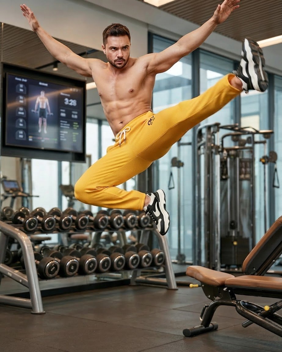 Pantalón Amarillo - Imagen 3
